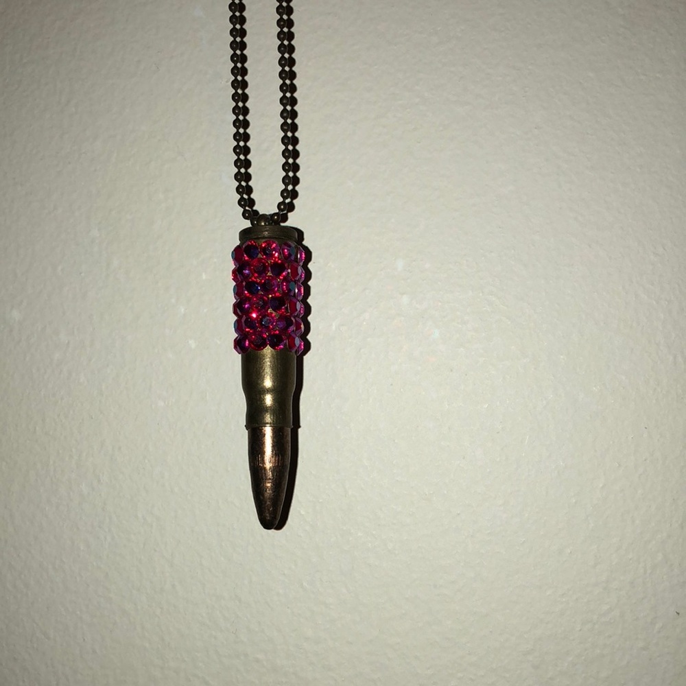 Bullet Necklace!